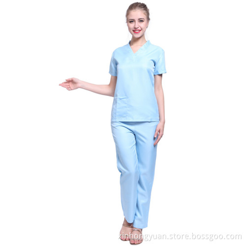Hospital doctor uniform china for female